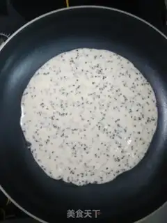 Make Sesamecake step 4