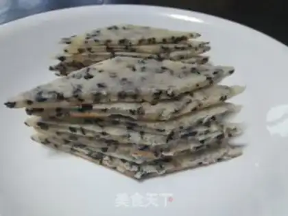 Make Sesamecake step 6