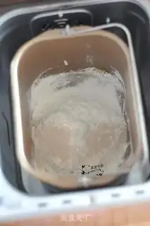 Make Peach cheese pizza step 2