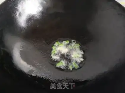 Make Little cabbage tofu shrimp soup step 3