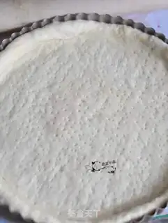 Make Peach cheese pizza step 6