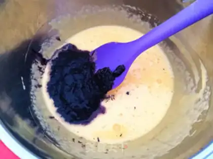 Make ♪ ♪ San twilight cake ♪ step 4