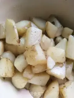Make Coke potatoes step 2