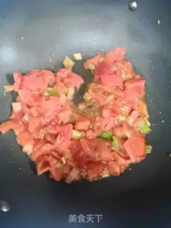 Make Tomato tofu soup step 2