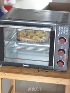 Make Peach cheese pizza step 10