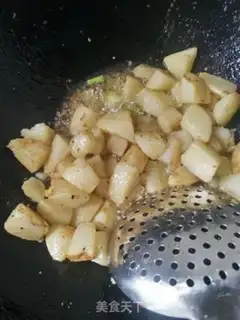 Make Coke potatoes step 4