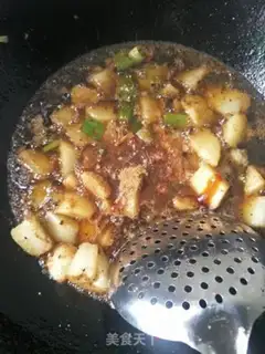 Make Coke potatoes step 5