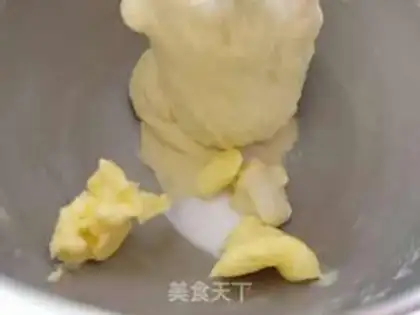 Make Six inches of cheese bread step 2