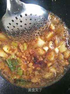 Make Coke potatoes step 6
