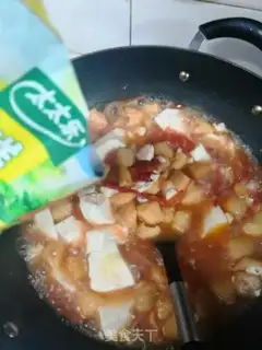 Make Tomato tofu soup step 6
