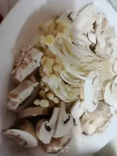 Make Soy sauce, tofu, guacamole step 1