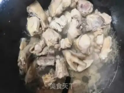 Make The mushroom chicken step 0