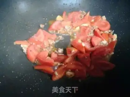 Make Soy sauce, tofu, guacamole step 3