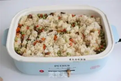 Make Pineapple rice step 5