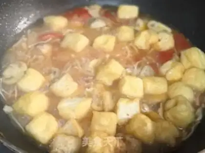 Make Soy sauce, tofu, guacamole step 6