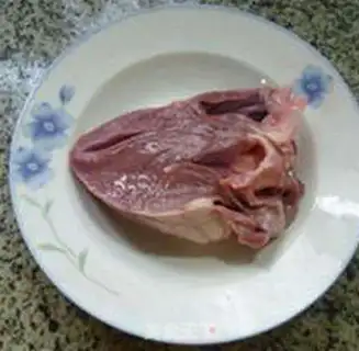Make Snow veal and pork heart step 0