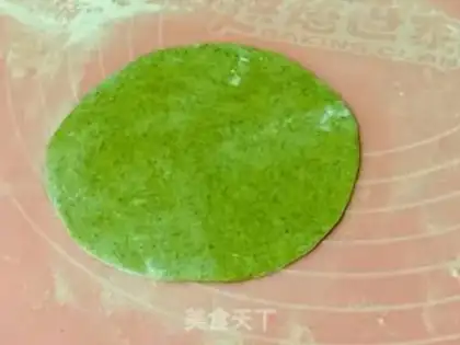 Make Powder shrimp egg box step 9