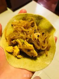 Make Powder shrimp egg box step 10