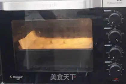 Make Potato-free tart tower step 1