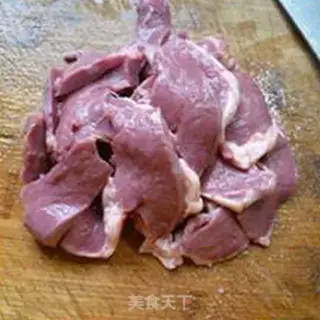 Make Snow veal and pork heart step 3