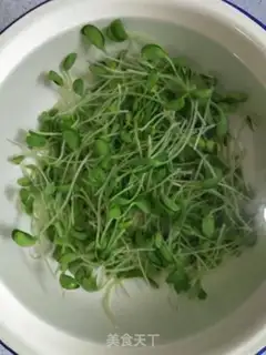 Make Clear the black bean seed step 3