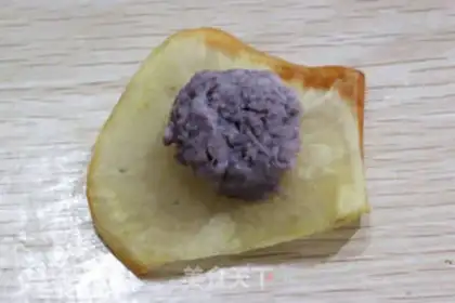 Make Potato-free tart tower step 3