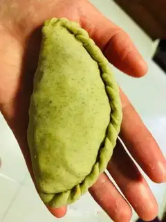 Make Powder shrimp egg box step 14