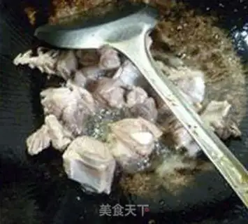 Make The ribs burn at night step 5