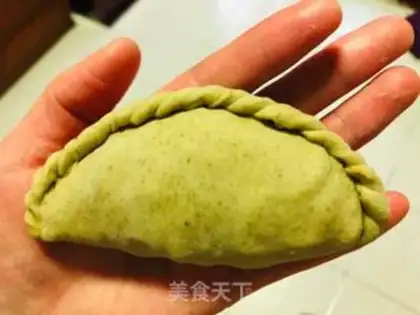 Make Powder shrimp egg box step 15