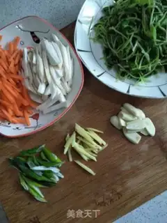 Make Clear the black bean seed step 6
