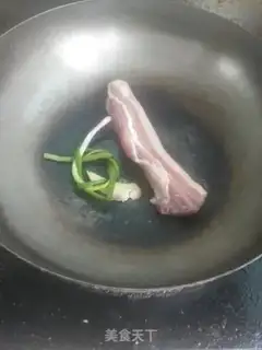 Make Garlic white meat step 0