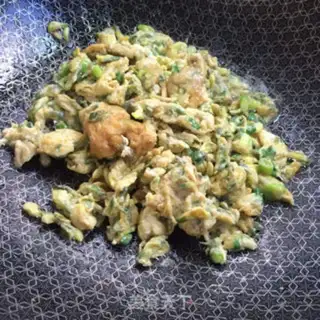 Make Onion bouquet and eggs step 4