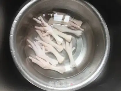 Make Mustard chicken claws step 0