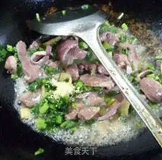 Make Snow veal and pork heart step 8
