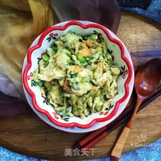 Make Onion bouquet and eggs step 5