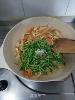 Make Clear the black bean seed step 9