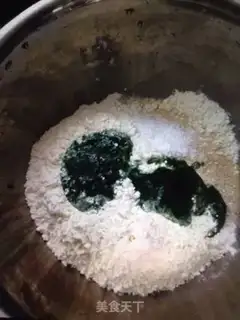 Make Spinach juice step 2