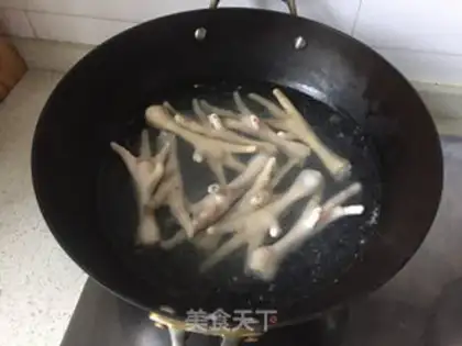 Make Mustard chicken claws step 2