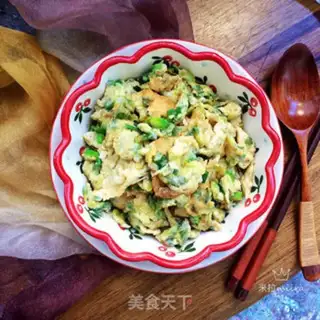 Make Onion bouquet and eggs step 6