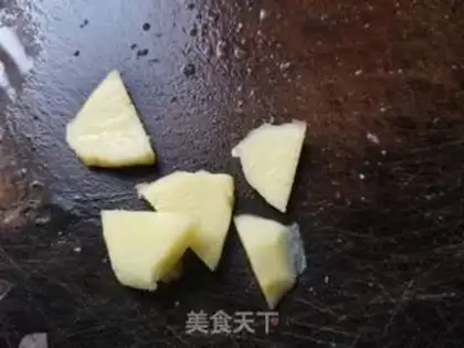 Make Fish cakes and radish step 3