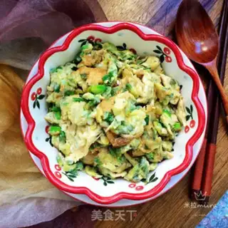 Make Onion bouquet and eggs step 7