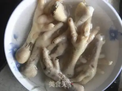 Make Mustard chicken claws step 3