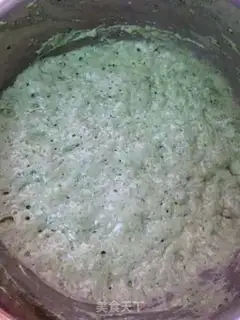 Make Spinach juice step 4