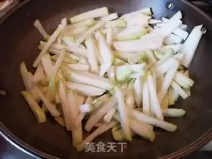Make Fish cakes and radish step 5