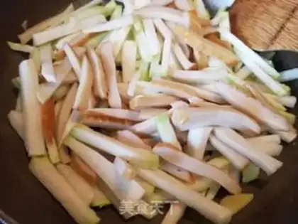 Make Fish cakes and radish step 6