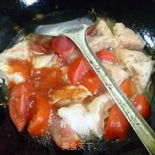 Make Tomato fried the lake step 10
