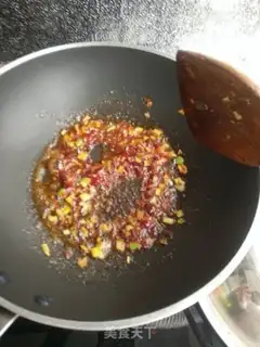 Make Spicy bean-skin and buns step 8