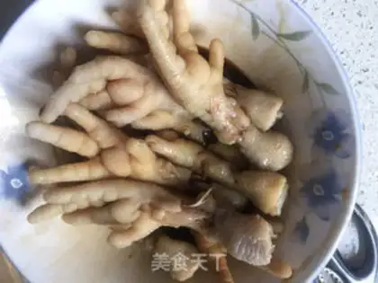 Make Mustard chicken claws step 6