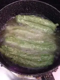 Make Spinach juice step 6