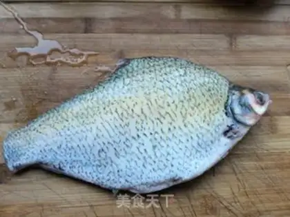 Make Open the mackerel step 0